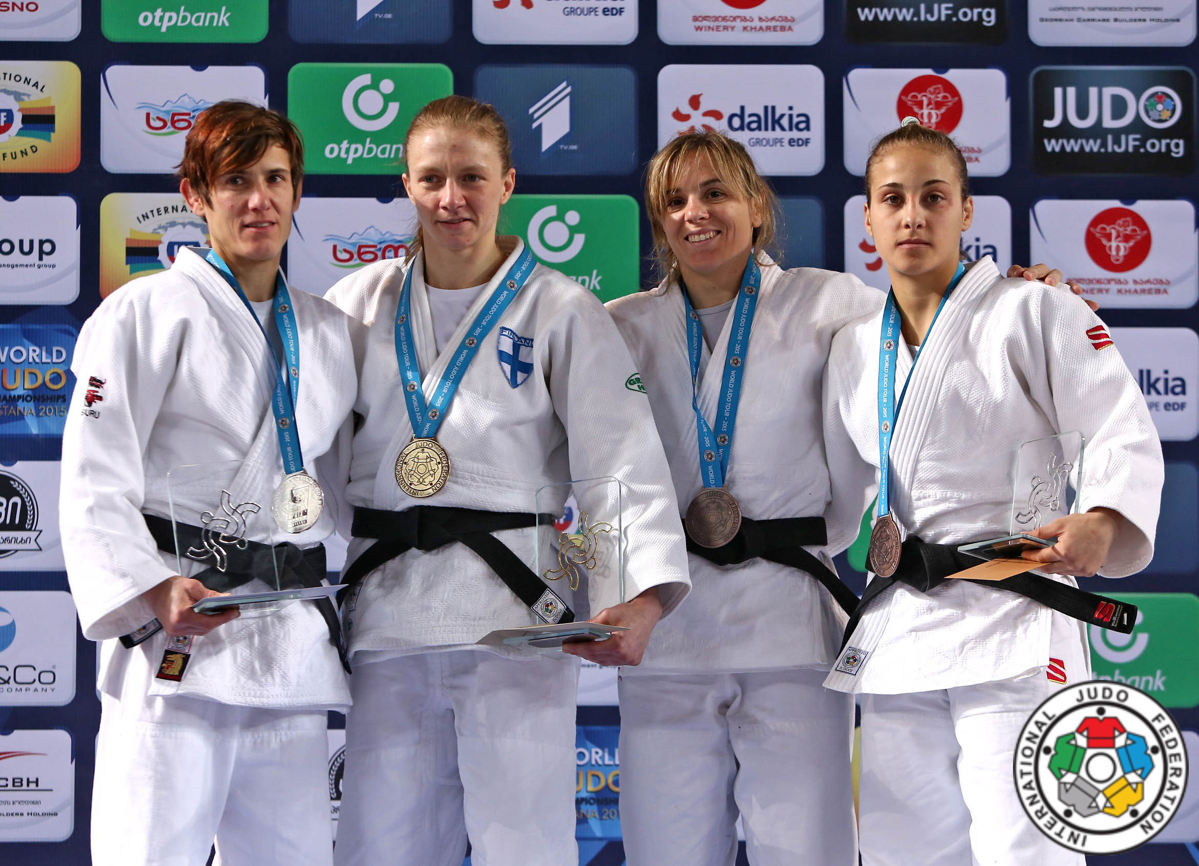 Odette Giuffrida rompe il digiuno, è bronzo nel Grand Prix a Tbilisi